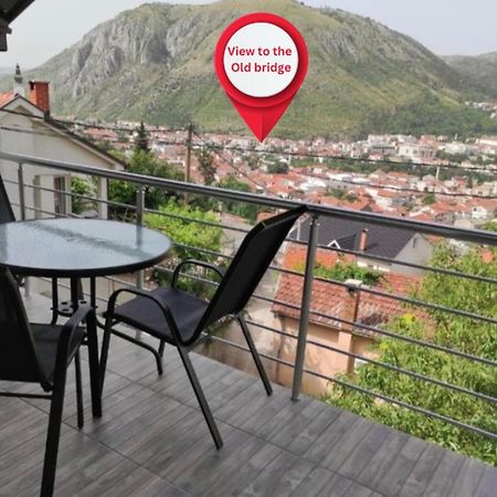 View Of The City - Studio Apartment 2 موستار المظهر الخارجي الصورة