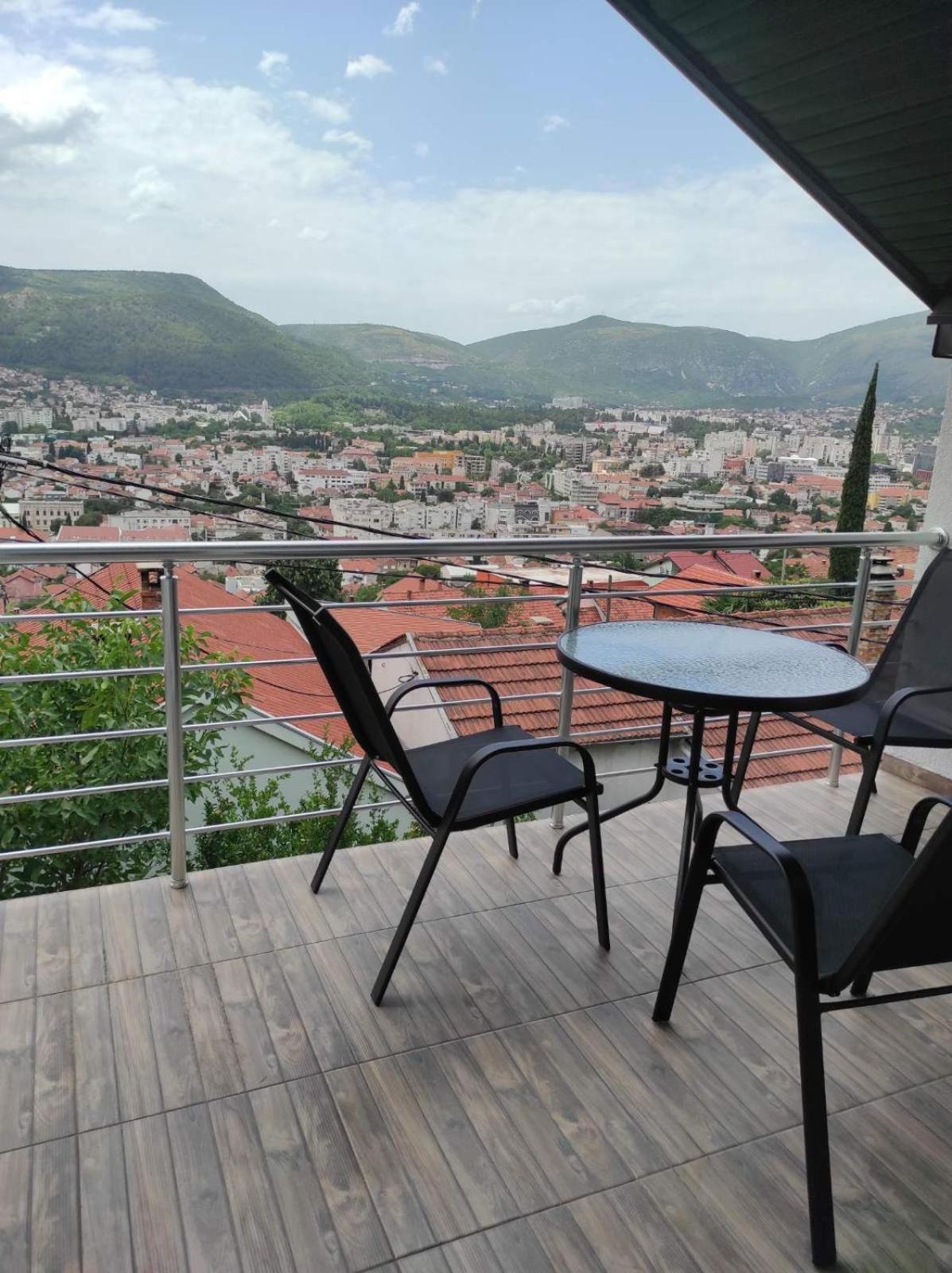 View Of The City - Studio Apartment 2 موستار المظهر الخارجي الصورة