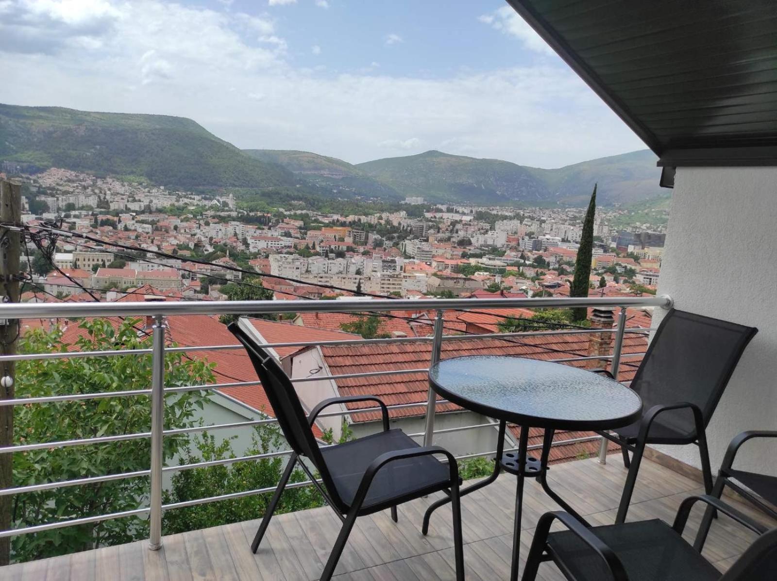 View Of The City - Studio Apartment 2 موستار المظهر الخارجي الصورة