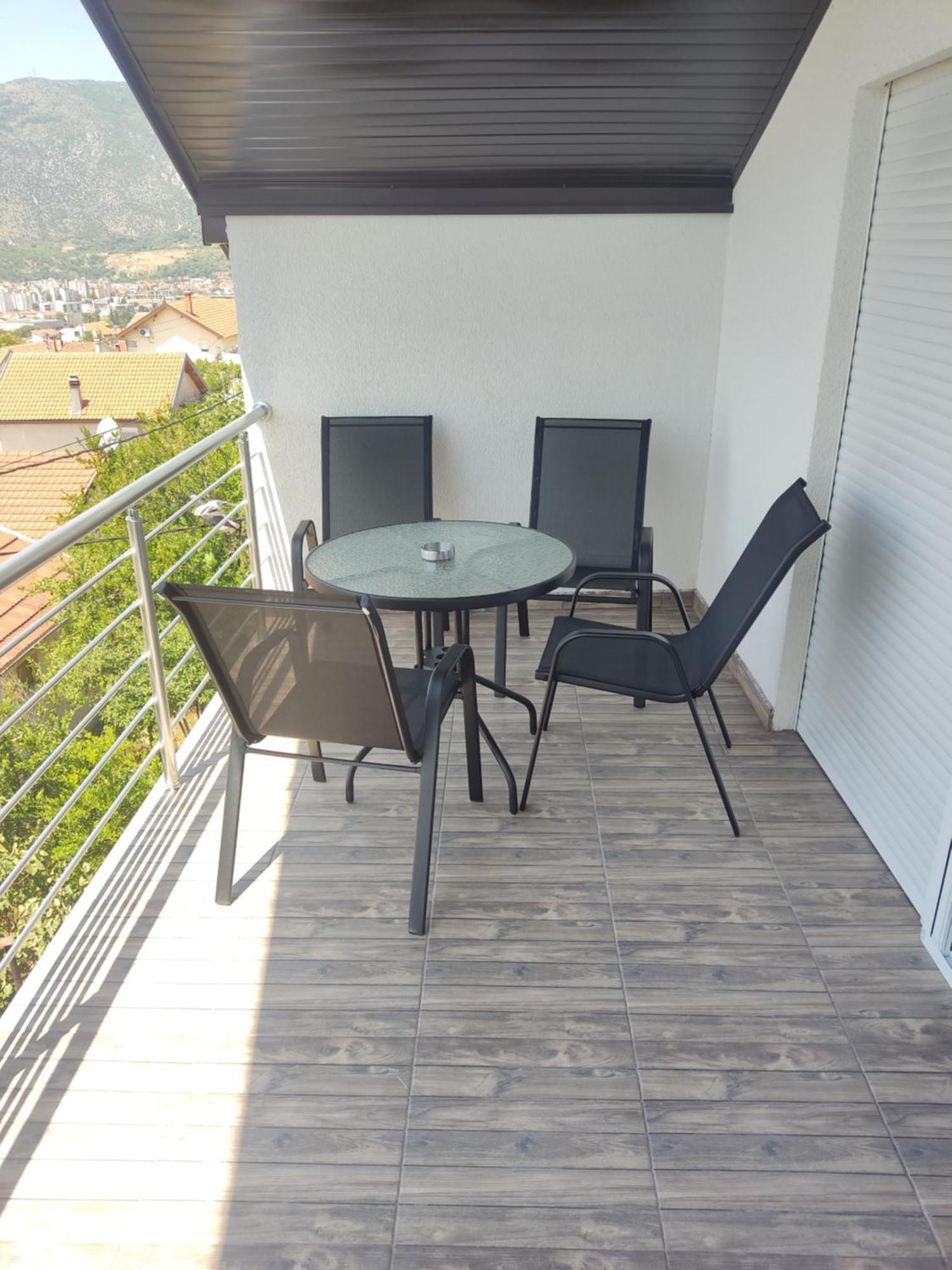 View Of The City - Studio Apartment 2 موستار المظهر الخارجي الصورة