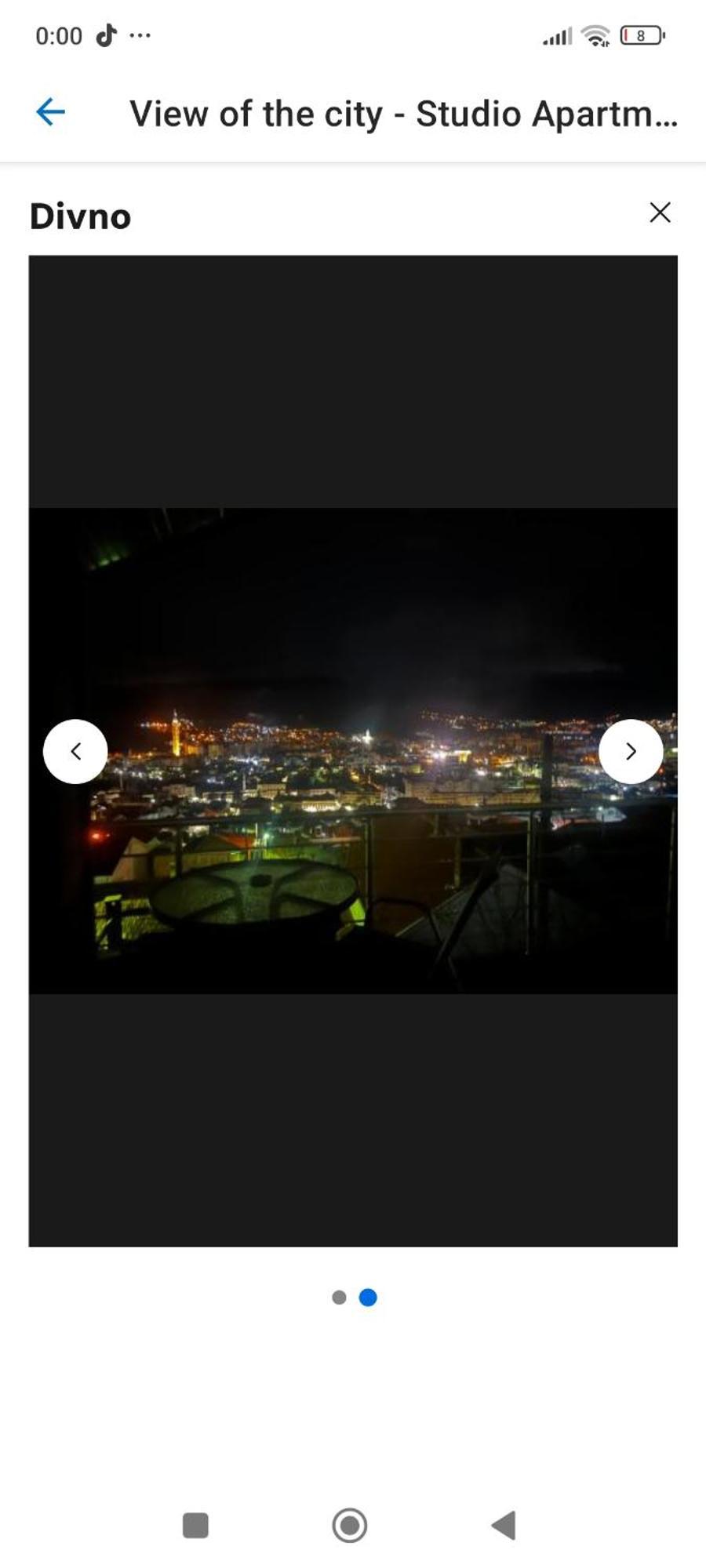 View Of The City - Studio Apartment 2 موستار المظهر الخارجي الصورة