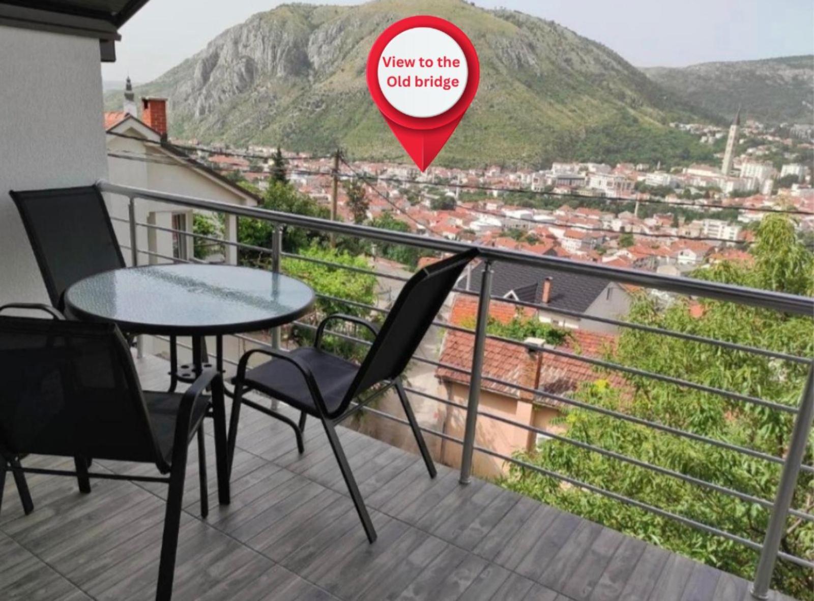 View Of The City - Studio Apartment 2 موستار المظهر الخارجي الصورة